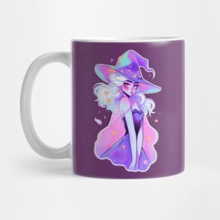 Kawaii Cute Witch Mug